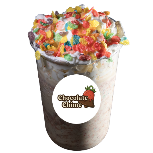 Fruity Pebbles Milkshake